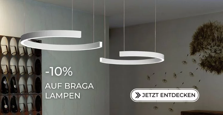 --10% auf Braga Leuchten